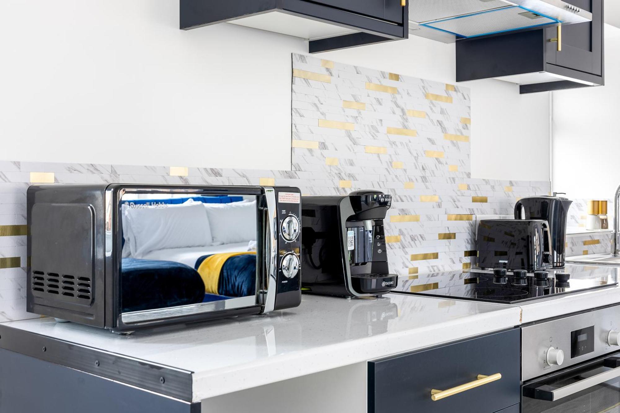 Appartamento Boutique Family In Jewellery Quarter For 6 *