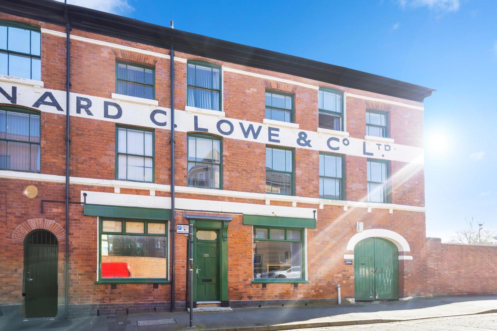 Appartamento Boutique Family In Jewellery Quarter For 6